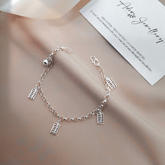 Abacus Charms II Bracelet