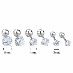 Ada Barbell Earrings