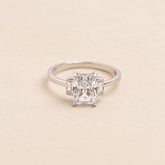 Angelique Ring – rhodium plated 925 sterling silver ring for women, image 2