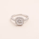 Aurelia Cushion Ring