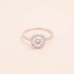 Aurelia Cushion Ring