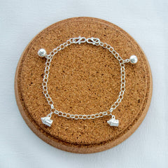 Baby Bottle Baby Anklet / Bracelet