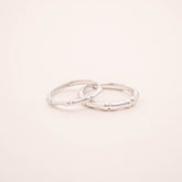 Bamboo Couple Ring