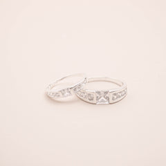 Brilliance Couple Ring