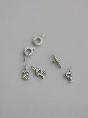 Dainty Alphabet Pendant