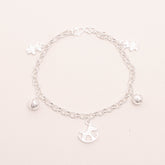 Carousel & Bear Baby Anklet / Bracelet