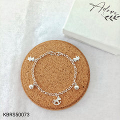 Carousel & Bear Baby Anklet / Bracelet