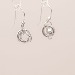 Circles Drop Earrings