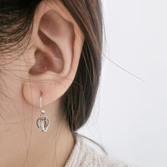 Circles Drop Earrings