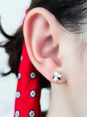 Clover Stud Earrings (S990)