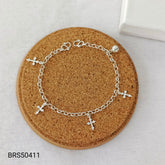 Cross Charms Baby Anklet / Bracelet