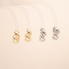 Cyra's Croissant Hoop Earrings