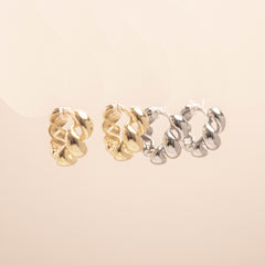 Cyra's Croissant Hoop Earrings