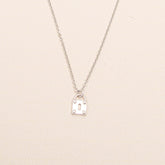 Dainty Lock Necklace
