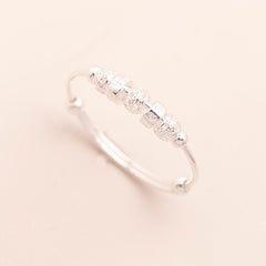 S990 Rolling Beads Baby Bangle