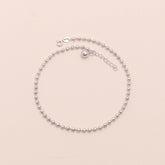 Disco Beads Anklet