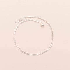 S990 Curb Chain Anklet