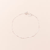 Dainty Omega Chain Bracelet