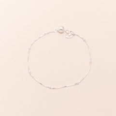 Dainty Omega Chain Bracelet