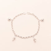 Pacifier (L) Baby Anklet / Bracelet