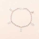 Abacus Charms II Baby Anklet / Bracelet (Kid)