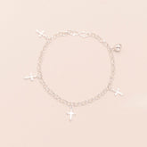 Cross Charms Baby Anklet / Bracelet