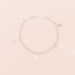Cross Charms Baby Anklet / Bracelet