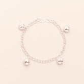 Large Bell (10mm) Baby Anklet