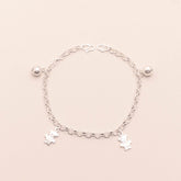 Cute Bear Baby Anklet / Bracelet
