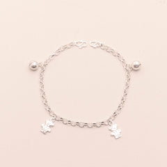 Cute Bear Baby Anklet / Bracelet
