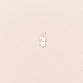 S925 Baby Anklet's Cartoon Charms