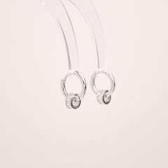 Reese Huggies Earrings