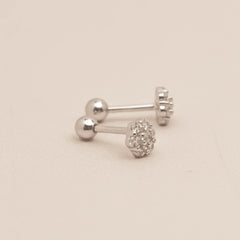 Yucca Barbell Earrings