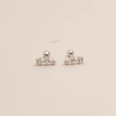 Alioth Barbell Earrings