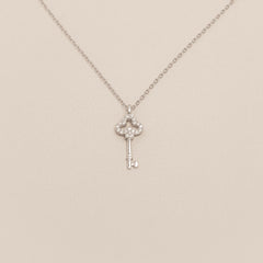 Diane Key Necklace