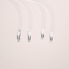 Madison Huggies Earrings