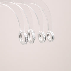 Madison Huggies Earrings