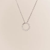 Shiny Wreath Necklace