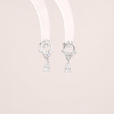 Lily Drop Stud Earrings