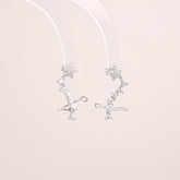 Star Jasmine Stud Earrings