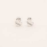 Dainty Heart Earrings