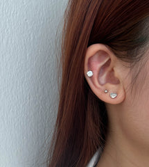 Dainty Heart Earrings