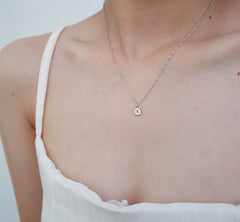 Dainty Lock Necklace