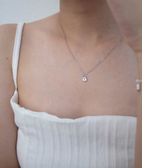 Dainty Lock Necklace