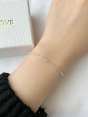 Dainty Omega Chain Bracelet