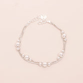 Daria Dual Chain Bracelet