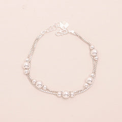 Daria Dual Chain Bracelet