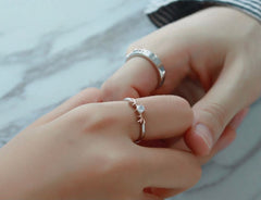Deer Darling Couple Ring