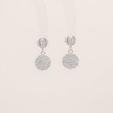 Dropping Marigolds Stud Earrings