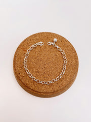 Empty Baby Anklet Chain (4.0mm / 3.5mm)